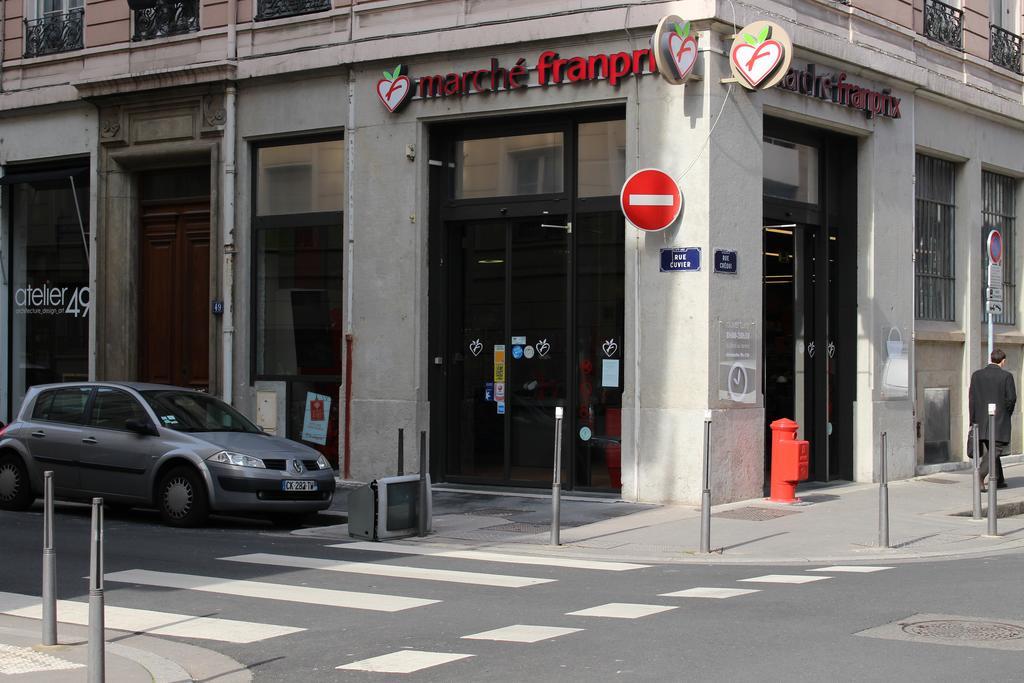 Le 6Eme Cote Foch Lejlighed Lyon Eksteriør billede