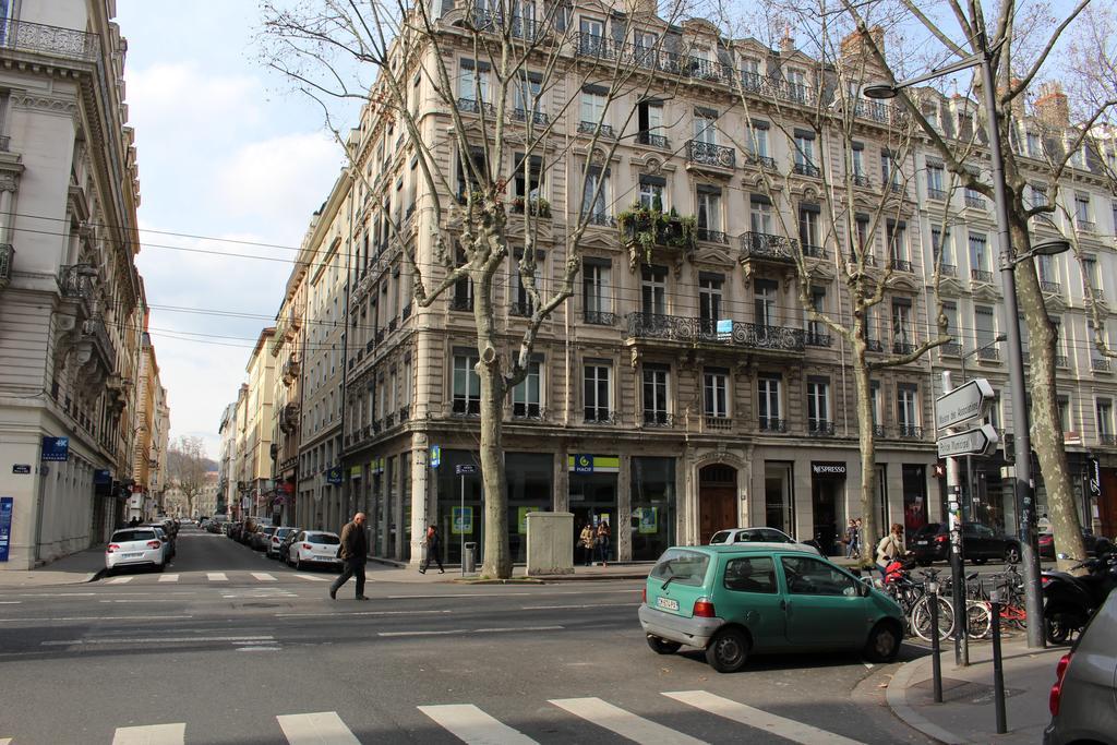 Le 6Eme Cote Foch Lejlighed Lyon Eksteriør billede