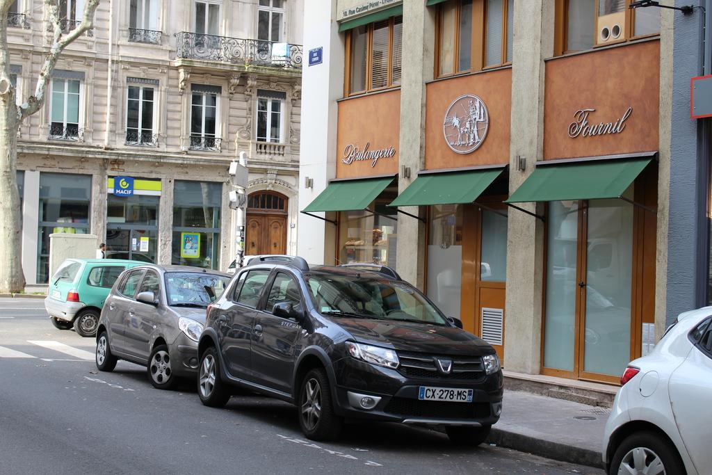Le 6Eme Cote Foch Lejlighed Lyon Eksteriør billede