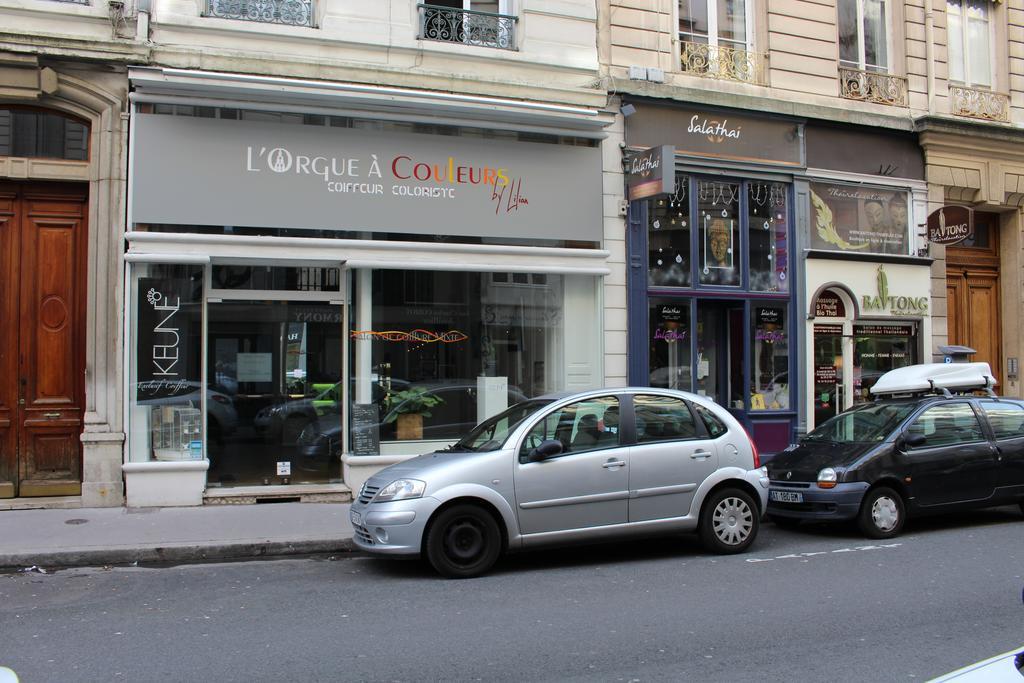 Le 6Eme Cote Foch Lejlighed Lyon Eksteriør billede