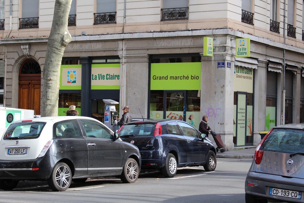 Le 6Eme Cote Foch Lejlighed Lyon Eksteriør billede