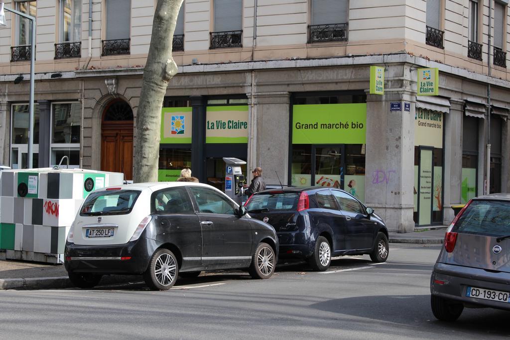 Le 6Eme Cote Foch Lejlighed Lyon Eksteriør billede