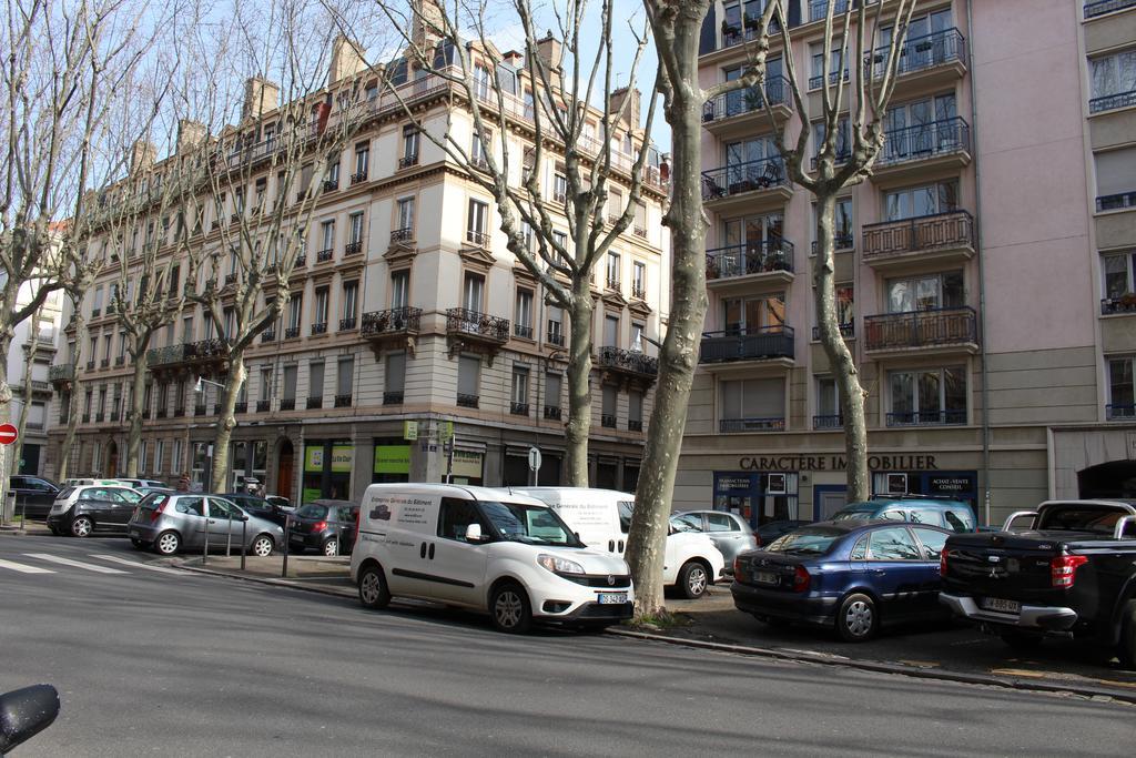 Le 6Eme Cote Foch Lejlighed Lyon Eksteriør billede