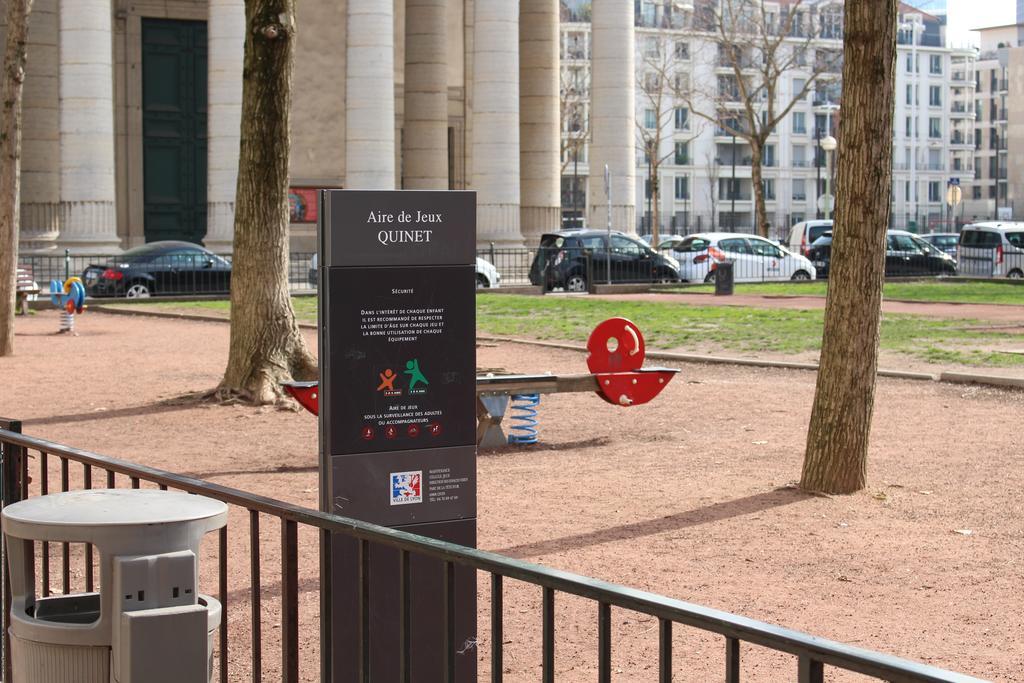 Le 6Eme Cote Foch Lejlighed Lyon Eksteriør billede