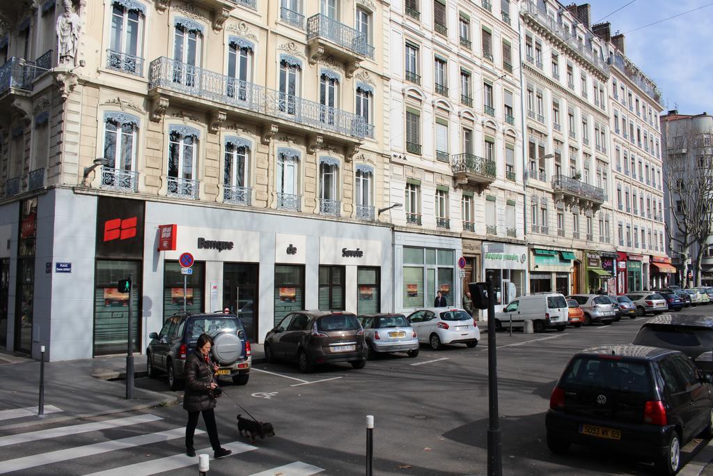 Le 6Eme Cote Foch Lejlighed Lyon Eksteriør billede