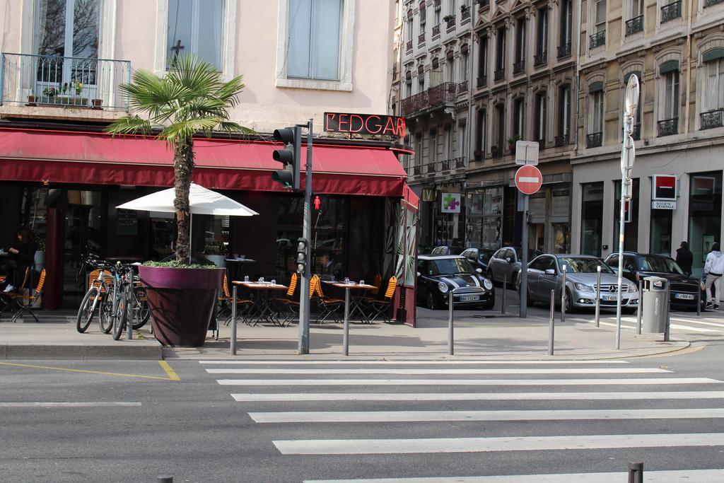 Le 6Eme Cote Foch Lejlighed Lyon Eksteriør billede