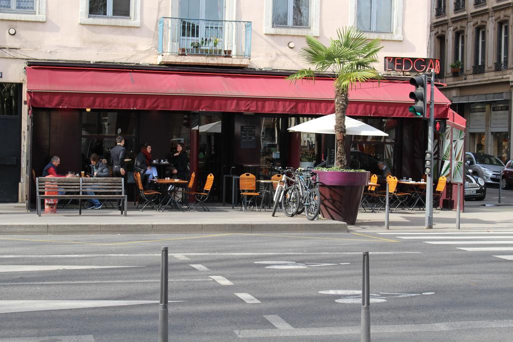 Le 6Eme Cote Foch Lejlighed Lyon Eksteriør billede