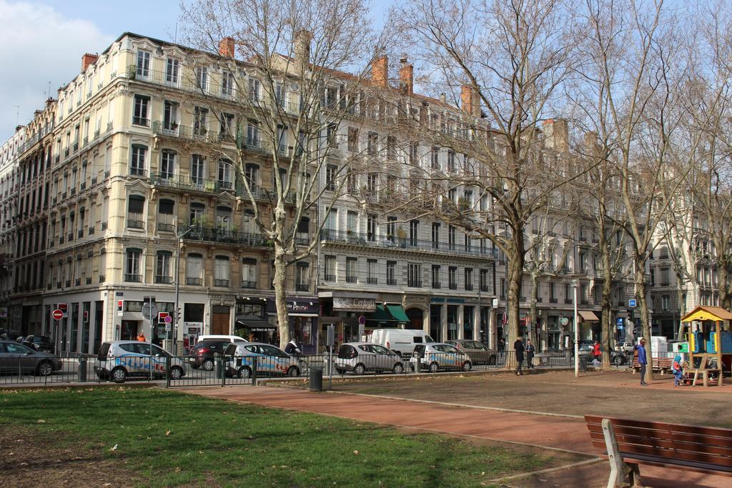 Le 6Eme Cote Foch Lejlighed Lyon Eksteriør billede