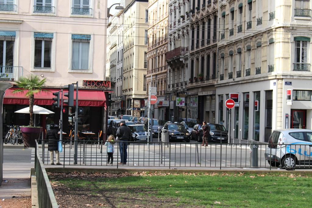 Le 6Eme Cote Foch Lejlighed Lyon Eksteriør billede