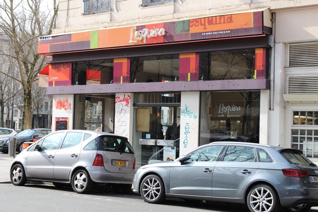 Le 6Eme Cote Foch Lejlighed Lyon Eksteriør billede