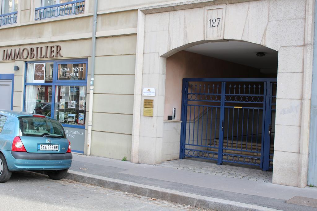 Le 6Eme Cote Foch Lejlighed Lyon Eksteriør billede