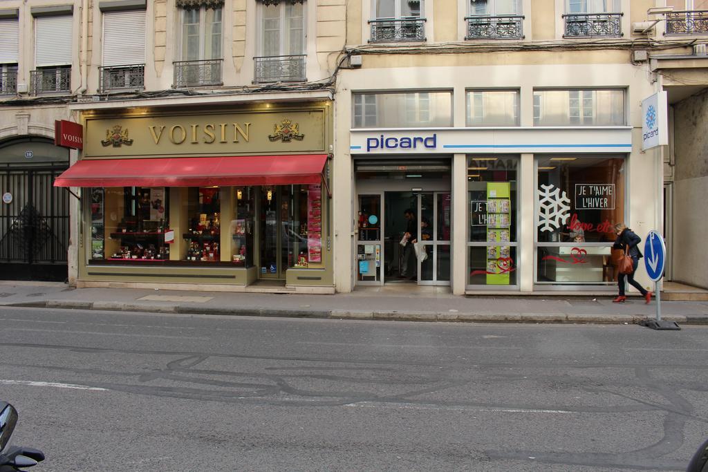 Le 6Eme Cote Foch Lejlighed Lyon Eksteriør billede