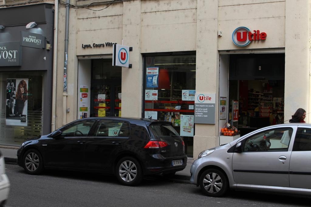 Le 6Eme Cote Foch Lejlighed Lyon Eksteriør billede