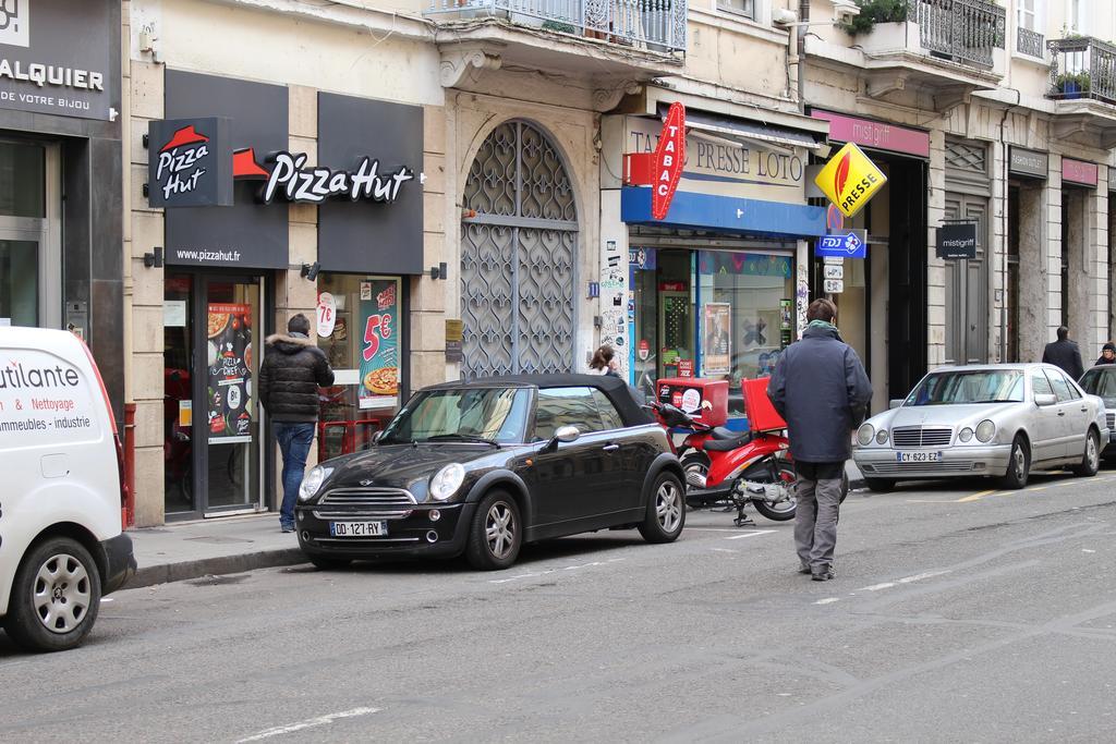 Le 6Eme Cote Foch Lejlighed Lyon Eksteriør billede