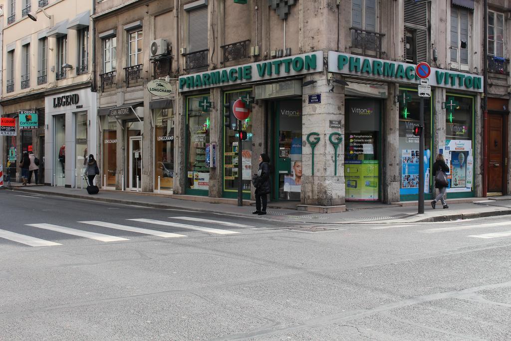 Le 6Eme Cote Foch Lejlighed Lyon Eksteriør billede